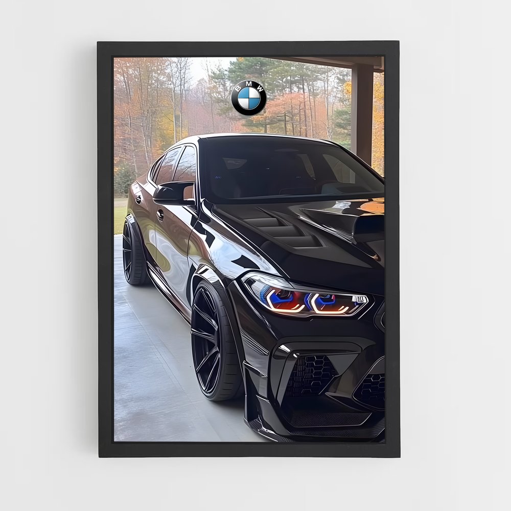 Poster BMW Futuriste (vue 2)